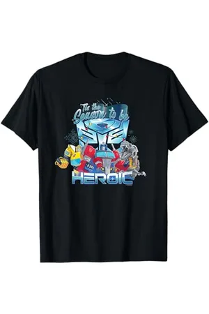 TRANSFORMERS Evergreen Christmas Tis The Season To Be Heroic Maglietta
