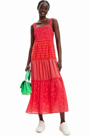 Desigual Vest_ely 3000 Dress, Colore: , XL Donna
