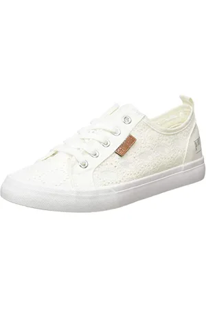 Big Star Plimsolls Donna, White, 37 EU