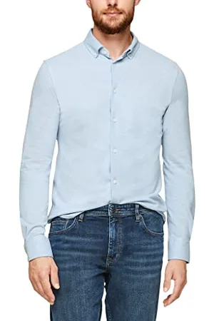 QS by s.Oliver 130.10.109.11.120.2105569 Camicia, , XXXL Uomo
