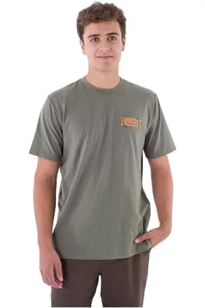 Hurley Evd H2o Dri Bamboo Slub SS Canottiera, , M Uomo