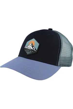 Eisley Glacier Cappellino in 100% Poliestere Riciclato, Traspirante e ad Asciugatura Rapida, Chiusura a Scatto, , Taglia Unica Unisex-Adulto