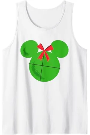 Disney Mickey Mouse Icona Holiday Ornamento Canotta