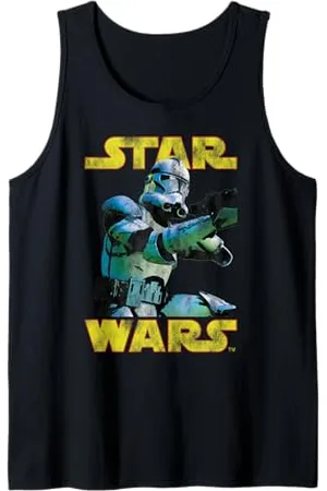 STAR WARS La vendetta dei Sith Clone Trooper Vintage Canotta