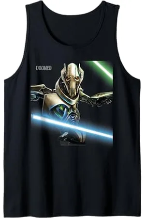 STAR WARS La vendetta dei Sith Generale Grievous Lightsabers Canotta