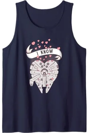STAR WARS Maglietta Millennium Falcon I Know Valentine