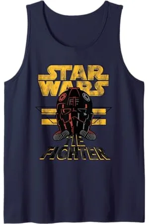 STAR WARS T-shirt Death Trooper TIE Fighter Canotta