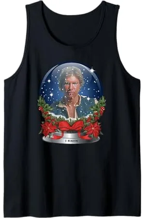 STAR WARS Han Solo Conosco Snow Globe Holiday Canotta