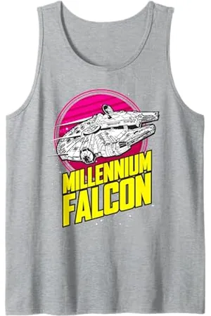STAR WARS Maglietta retrò Millennium Falcon Canotta
