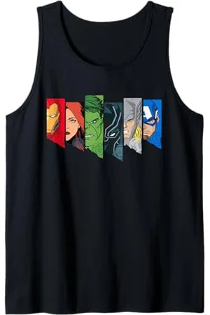 Marvel Avengers Character Line-Up Canotta