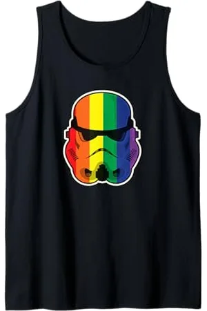 STAR WARS Stormtrooper Rainbow Canotta