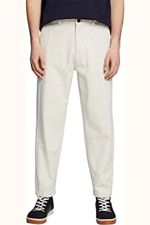 ESPRIT 033ee2b304 Pantaloni, 110/bianco spento, 31W x 30L Uomo