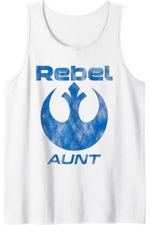STAR WARS Rebel Alliance Family Aunt T-Shirt Canotta