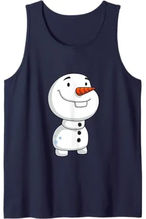 Disney Frozen 2 Olaf Chibi Pupazzo di neve Canotta