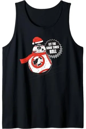 STAR WARS BB-8 Let the Bei Times Roll Holiday Canotta