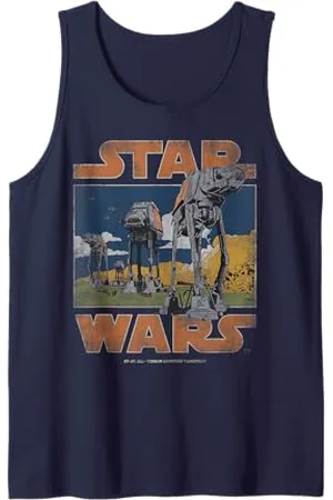 STAR WARS Camminatori AT-AT vintage Canotta