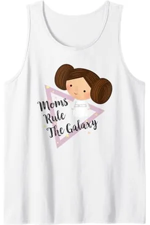 STAR WARS Kawaii Principessa Leia Mamme Regola La Galassia Canotta