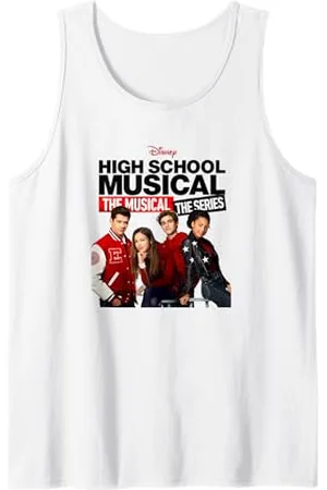 Disney High School Musical Il musical Il cast della serie Canotta