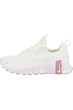 Nike Free Metcon 6, Sneaker Uomo, Bianco Elemental Pink White, 37.5 EU