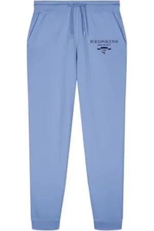 Redskins Pantaloni, Joggings, Uomo, Donna, Leggings, Bermuda, Chino, Pantaloncini, Sportivi, Abbigliamento, Adulto, Pant, Modello RSS25JOG5 Sky Blue L
