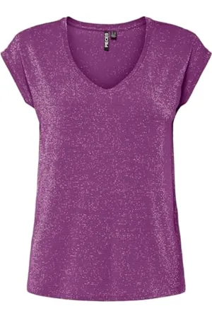 Pieces® Pcbillo Tee Stripes Noos BC T-Shirt, , S Donna