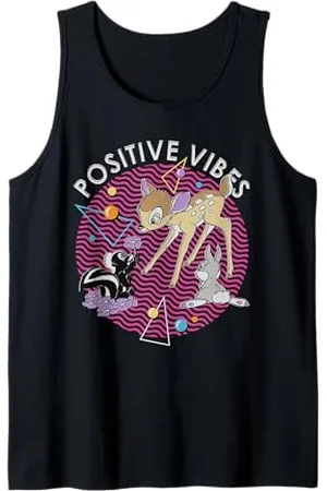 Disney Bambi Thumper e Flower Positive Vibes anni 