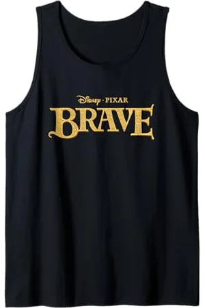 Disney Maglietta con logo Disney e Pixar Brave Canotta