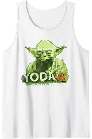 STAR WARS Maglietta Yoda Rebel Alliance Distressed Canotta