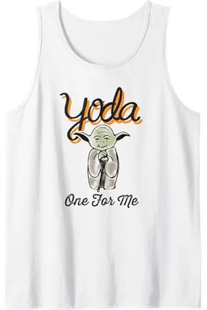 STAR WARS Yoda One For Me Acquerello Amore San Valentino Canotta