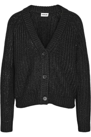 Noisy May Nmcharlie L/S V-Neck Knit Cardigan Noos, , M Donna