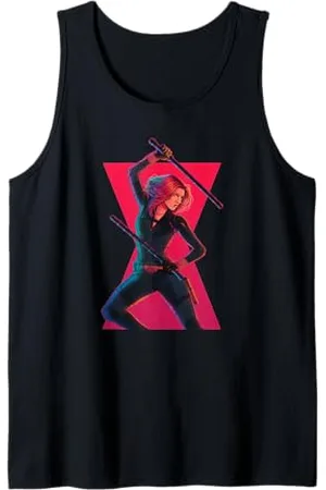 Marvel La lotta tra Natasha Romanoff e il film Black Widow Canotta