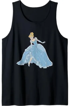 Disney Maglietta Cenerentola Canotta