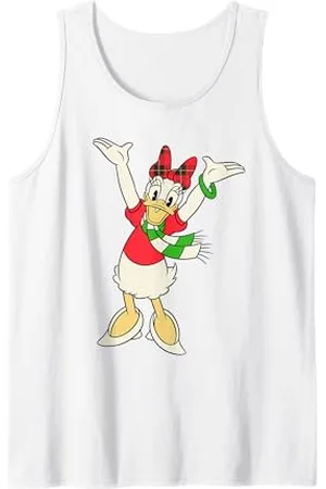 Disney Maglietta Vintage Daisy Duck Holiday Cheer Canotta