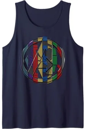 Marvel Maglietta Avengers: Endgame Logo Hero Colors Canotta