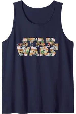 STAR WARS T-shirt retrò con logo anni 