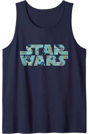 STAR WARS T-shirt retrò con logo The Empire Strikes Back anni 