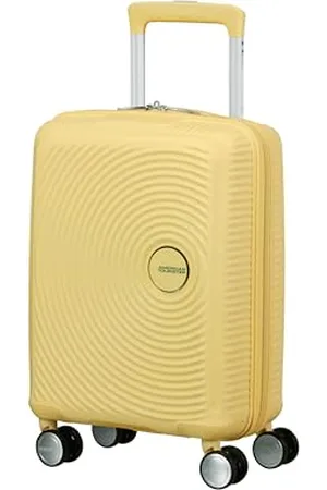 American Tourister Soundbox - Mini spinner XS, bagaglio per bambini, 47 cm, 22 l, (pastello giallo), , Spinner XS (47 cm - 22 L), Bagaglio a mano