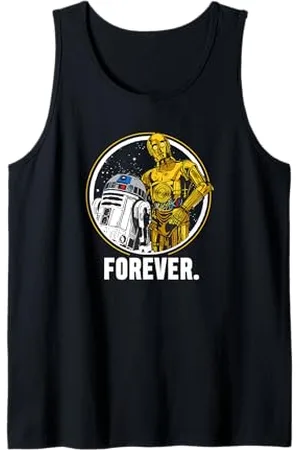 STAR WARS C-3PO e R2-D2 amici per sempre Canotta