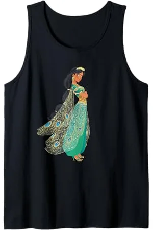 Disney Aladdin Live Action Principessa Jasmine in maglietta verde Canotta