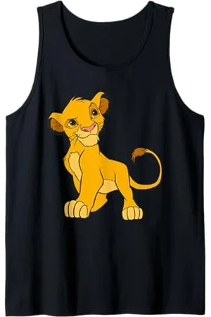 Disney Il Re Leone Young Simba Walking Canotta