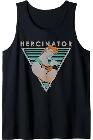 Disney Hercules Hercinator Triangolo 90s Canotta