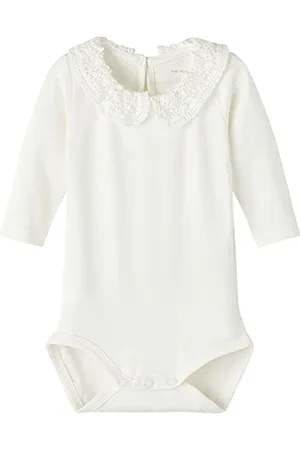 NAME IT NBFTYLLA LS Body Noos Corpo a Maniche Lunghe, , 62 Ragazze