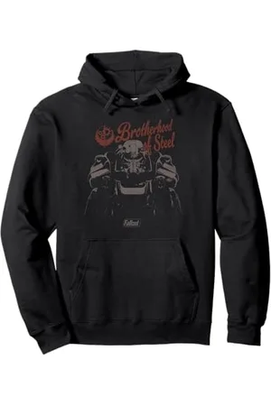 Fallout Video Game Brotherhood of Steel Felpa con Cappuccio