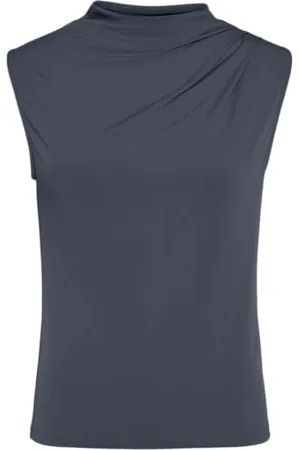 Pieces® Pcmadison SL Draped Top Noos BC Camicia da Donna, , XL