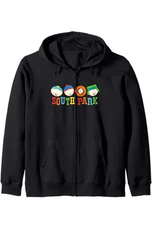 South Park Heads Felpa con Cappuccio