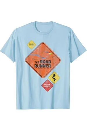 LOONEY TUNES The Road Runner Road Sign Maglietta