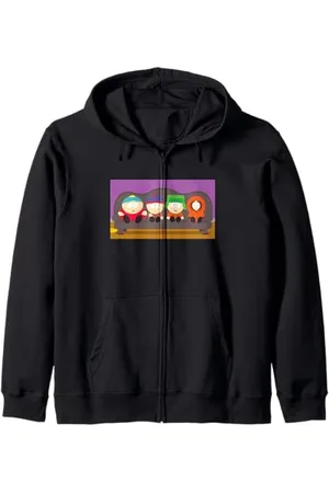 South Park Logo Gang Behind Felpa con Cappuccio