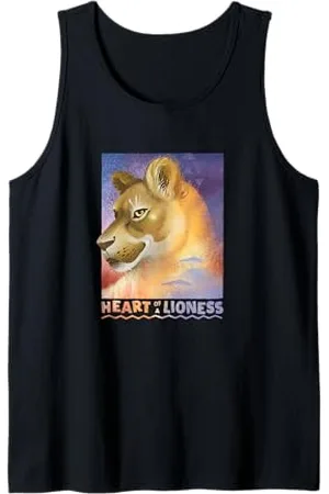 Disney Maglietta Lion King Nala Lioness Airbrush Live Action Canotta
