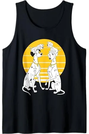 Disney 101 Dalmatians Pongo e Perdita Pup Family Canotta