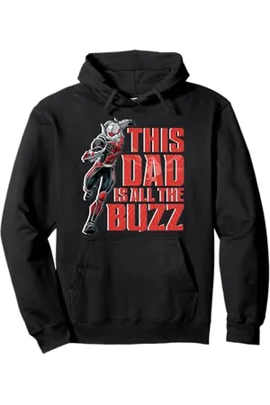 Marvel Il supereroe Ant-Man Questo papà è tutto in voga Felpa con Cappuccio